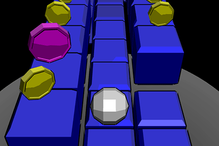Jeu Crazy Ball Space