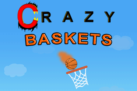 Jeu Crazy Baskets