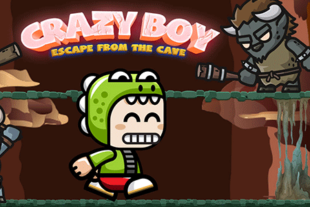 Jeu Crazy Boy escape from the Cave