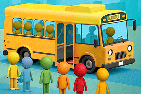 Jeu Crazy Bus Station