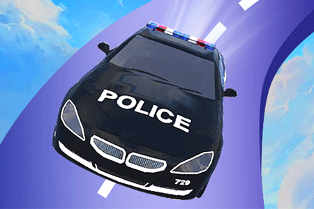 Jeu Crazy Car Stunt Police