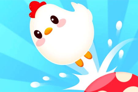Jeu Crazy Chicken Jump