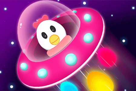 Jeu Crazy Egg Catch Endless