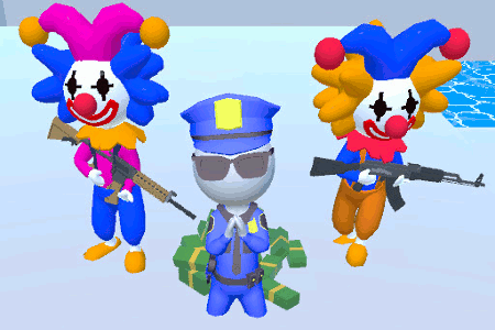 Jeu Crazy Jokers 3D