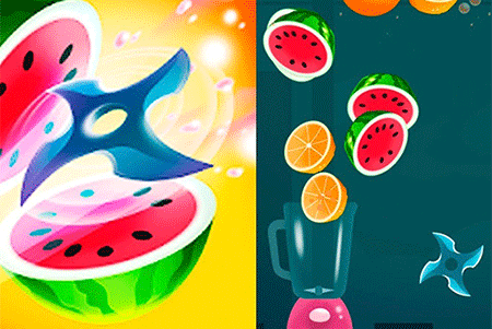Jeu Crazy Juice Fruit Master