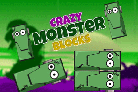 Jeu Crazy Monster Blocks
