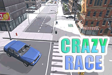 Jeu Crazy Race