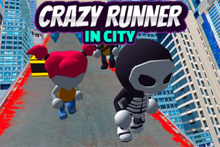 Jeu Crazy Runner in City