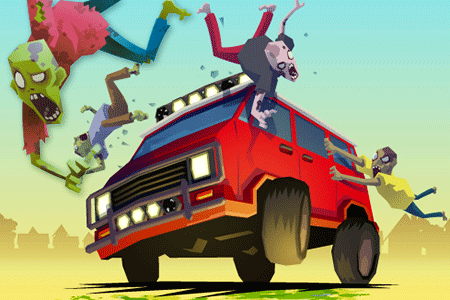 Jeu Crazy Van