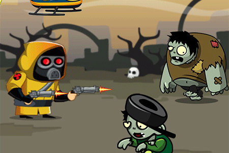 Jeu Crazy Zombie Hunter