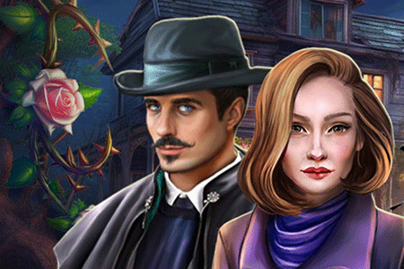 Jeu Objets Cachés Sombre Clair de Lune