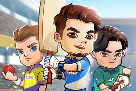 Jeu Cricket Legends