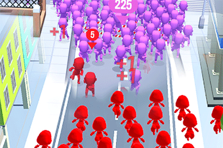 Jeu Crowd City 2