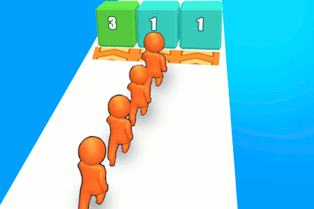 Jeu Crowd Stack 3D