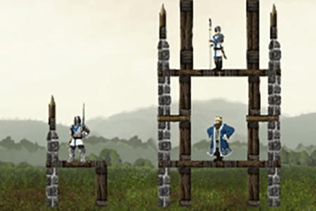 Jeu Crush the Castle 1