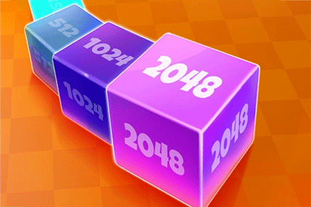 Jeu Cube Arena 2048