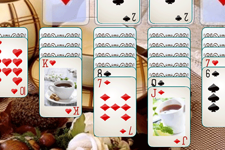 Jeu Cup of Tea Solitaire