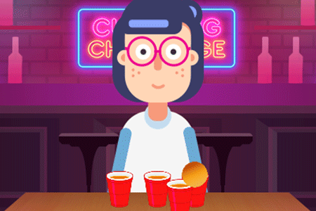Jeu Gobelet Pong Challenge