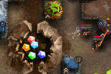 Jeu Cursed Treasure