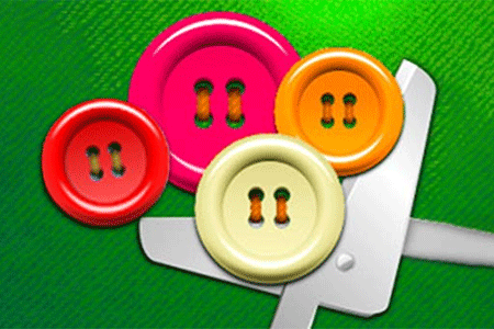 Jeu Cut the Buttons