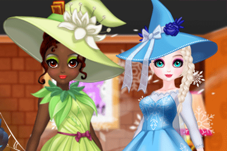Jeu Les Princesses Sorcières