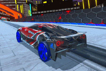 Jeu Cyber Cars Punk Racing