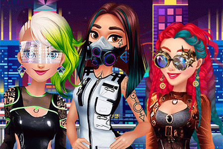 Jeu Princesses Cyberpunk