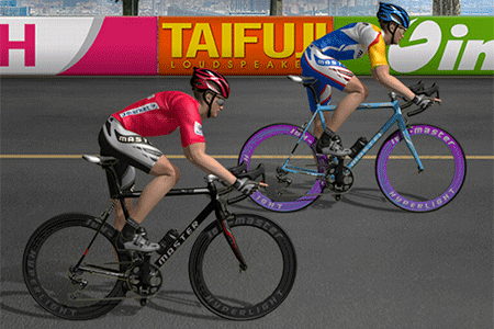 Jeu Cycle Sprint