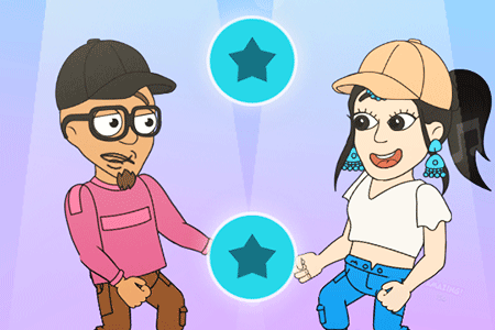 Jeu Dance Battle