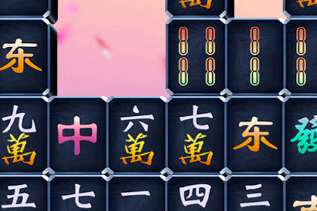 Jeu Dark Mahjong Connect