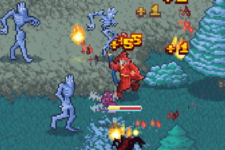 Jeu Darkness Survivors