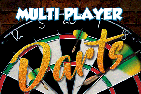 Jeu Fléchettes Tournoi Multijoueur