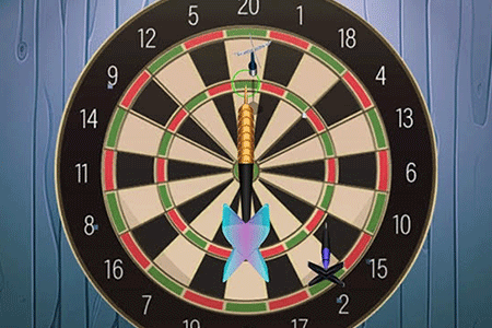 Jeu Darts King