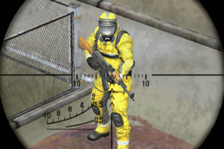 Jeu Dead Zone Sniper
