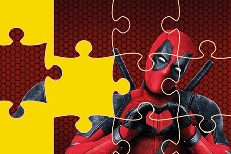 Jeu Deadpool Puzzle