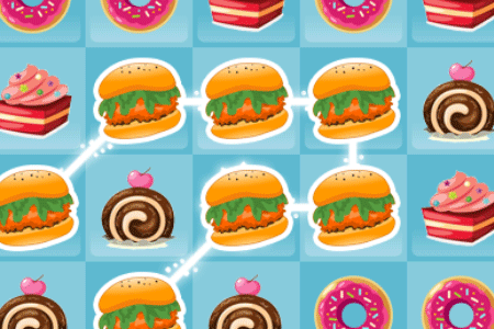 Jeu Delicious Food Collection