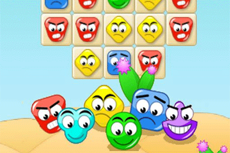 Jeu Desert Faces Match 3
