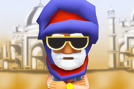 Jeu Desert Prince Runner