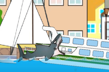 Jeu Destructo Shark