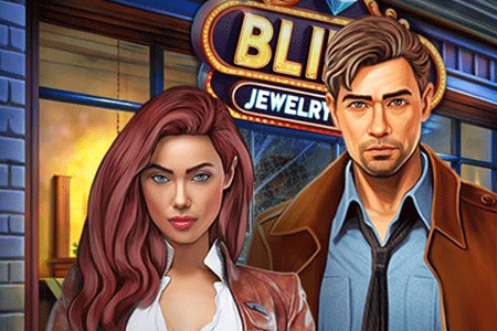 Jeu Objets Cachés Voleurs de Diamants