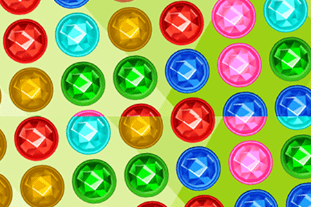 Jeu Diamonds Match 3