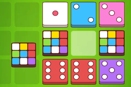 Jeu Dice Merge 2