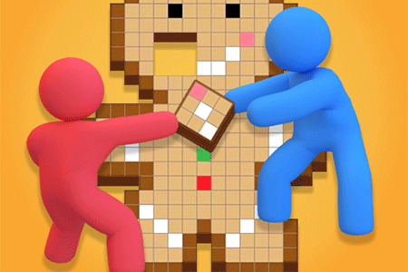 Jeu Dice Pixel Stealer 3D