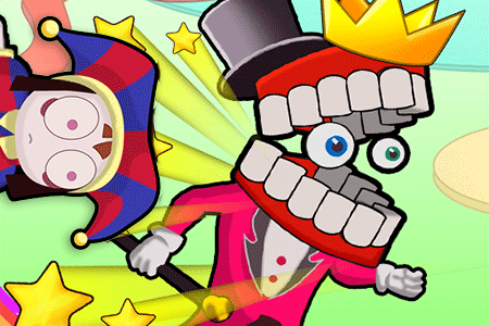 Jeu Digital Circus.io
