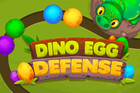 Jeu Zuma Œuf de Dino