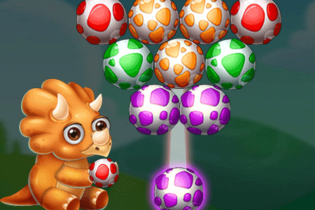Jeu Dino Egg Shooter