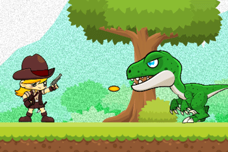 Jeu Dino Huntress