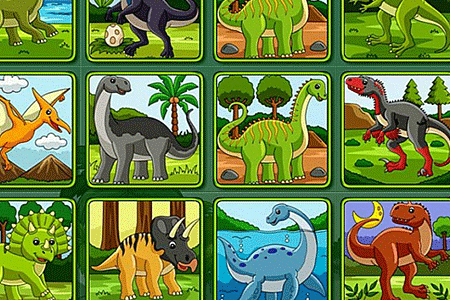 Jeu Dino Memory