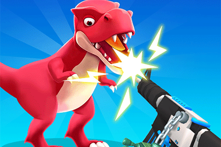Jeu Dino Shooter Pro