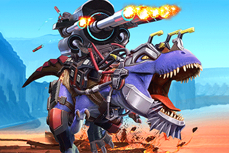 Jeu Dino Squad Battle Mission
